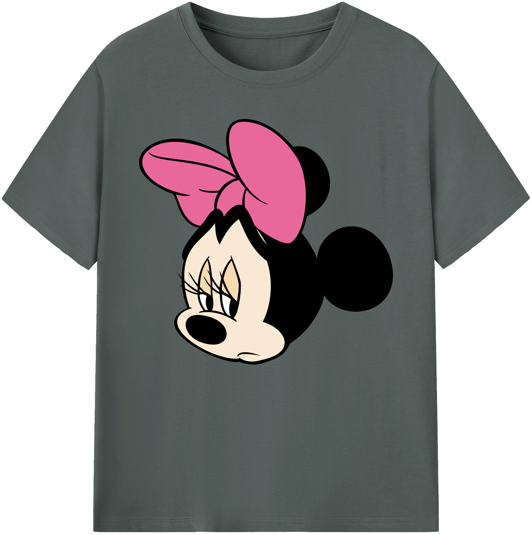 ミッキーマウス Mickey Mouse 綿100％ メンズ半袖Tシャツ｜肌触りやわらか＆通気性